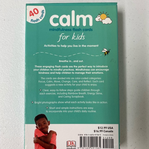 Calm flash cards for kids - Picture 3 of 7